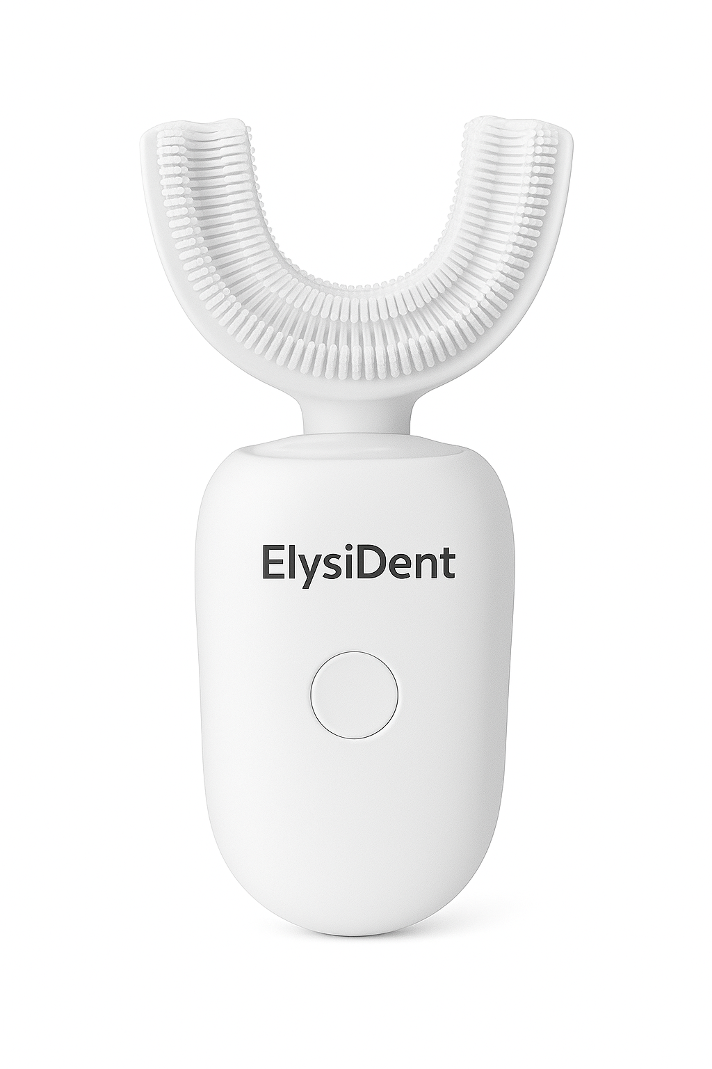 U-Shaped Soft Nylon Electric Toothbrush Waterproof for Home Intelligent Travel Companion for Couples Pregnant Women Adults