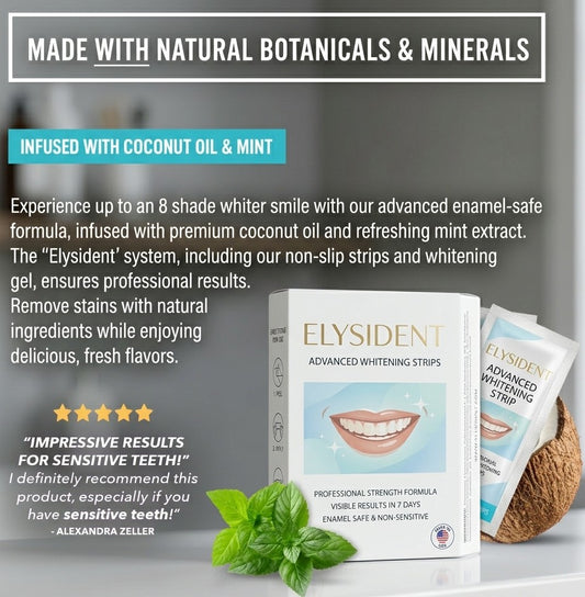 ADVANCED WHITENING STRIPS