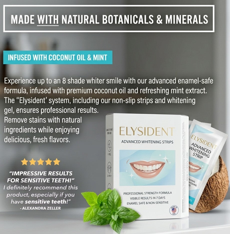 ADVANCED WHITENING STRIPS
