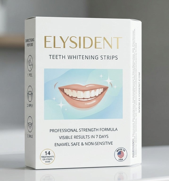 ADVANCED WHITENING STRIPS